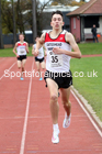 One mile, NECAA Open Meeting, Morpeth, Sunday, October 18th. David T. Hewitson/Sports for All Pics